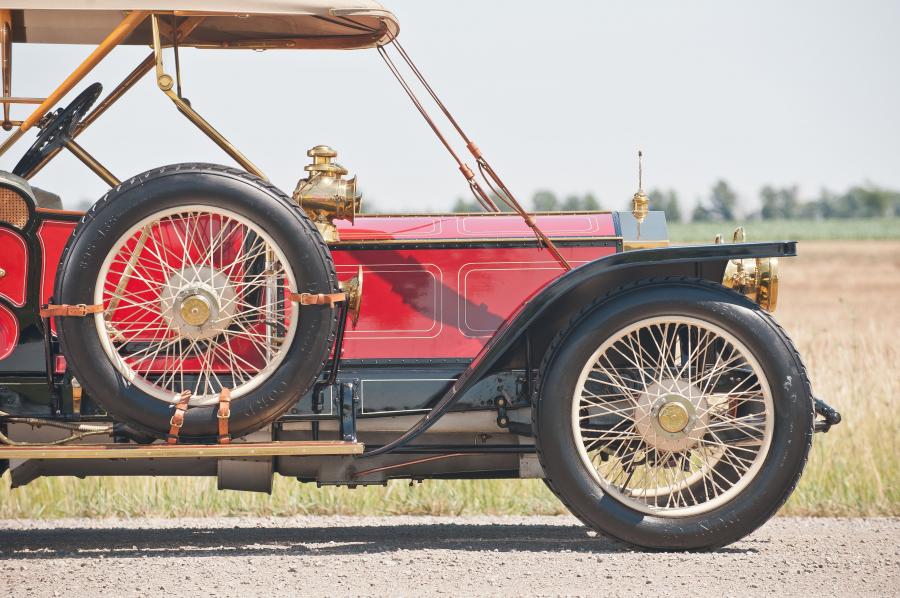  Rolls-Royce Silver Ghost Balloon Car Roadster 1910 года  (фото 9 из 37)